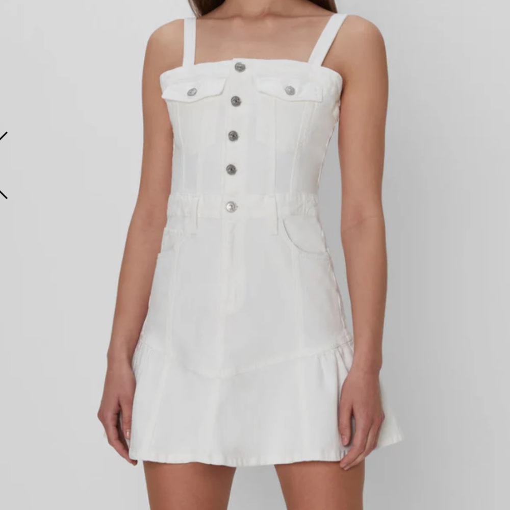 SURPLUS FLOUNCE DRESS 7 for all mankindd
